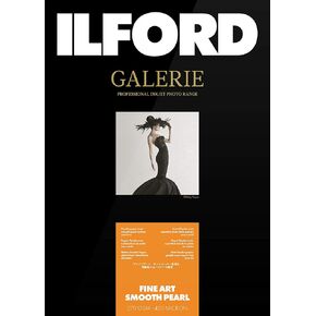 Ilford Galerie Prestige Fine Art Smooth Pearl 270gsm A2 – 420 x 594 mm 25 Sheets