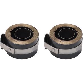 2Pcs Drill Press Return Spring Metal Recoil Feed Quill Coil Replacement Bench Drills