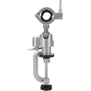 Electric Drill Stand, Table Bench Vises Clamp Holder Multifunctional Rotating Fixed Bracket