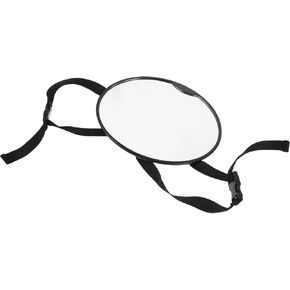 Car Backseat Mirror Viewing Mirror for Safe Driving Reflection Easy Installation Compatible Any Vehicle for Monitoring