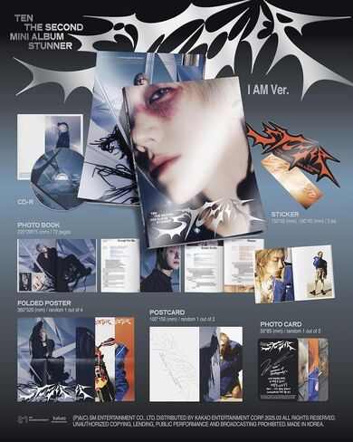 ألبوم Way'v Ten Sunner 2nd مع Tracking Sealed (I am person) in Kuwait