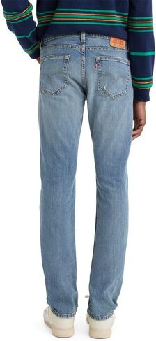 بنطال جينز Levi's للرجال 511 ذو قصة ضيقة، (جديد) بني داكن in Saudi Arabia
