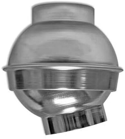 6" Swivel Ball Joint (Raw Ends) for Dust Collection and CNC Routers in Saudi Arabia