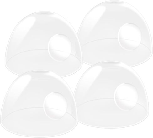 (4 Count) Baby Bottle Lids for Philips Avent Baby Bottles, Compatible with Philips Avent Natural Bottles & Natural Glass Bottles in Kuwait