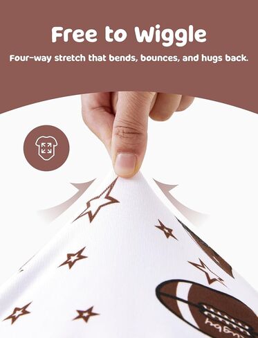 PATPAT Baby Bodysuits Rayon Super Durable - Short Sleeve for Boys and Girls - Newborn Infant Unisex Gift Clothes - 3 Pack in Kuwait