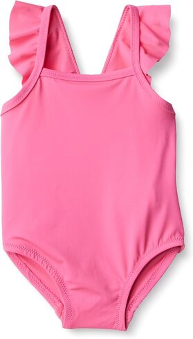 Amazon Essentials Baby Girls 'Frill Swimsuit من قطعة واحدة in Kuwait