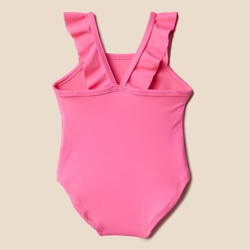 Amazon Essentials Baby Girls 'Frill Swimsuit من قطعة واحدة in Kuwait