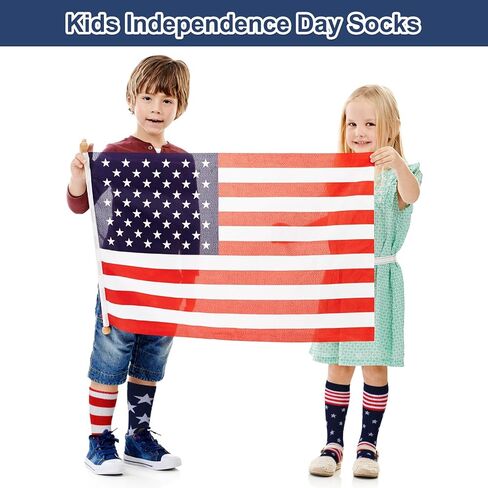 Breathffy 12 Pairs Kids St. Patrick's Day Crew Socks Kids Novelty Crew Socks Novelty Design Crew Socks for Kids Boys Girls Fits Kids 6-15 Years in Saudi Arabia