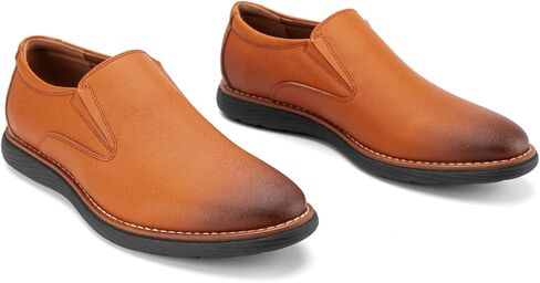 JITAI Mens Loafers Shoes Slip On Driving Shoes Casual Dress Loafer Business Fashion Shoes in Kuwait