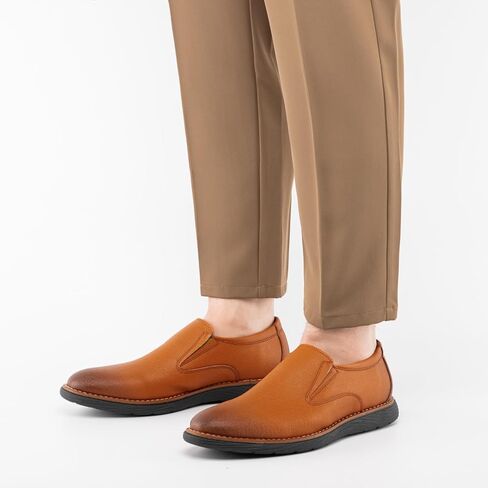 JITAI Mens Loafers Shoes Slip On Driving Shoes Casual Dress Loafer Business Fashion Shoes in Kuwait