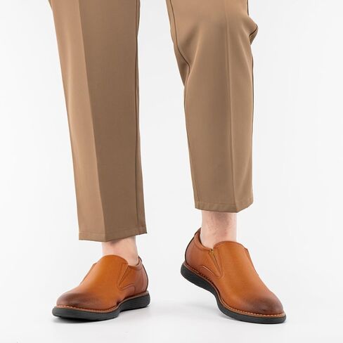 JITAI Mens Loafers Shoes Slip On Driving Shoes Casual Dress Loafer Business Fashion Shoes in Kuwait