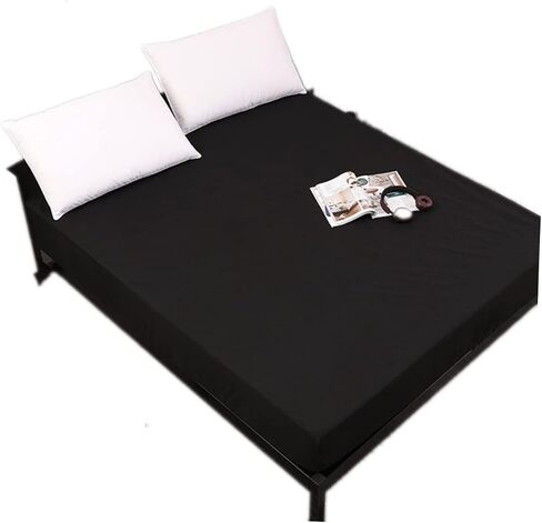PRETYZOOM Pure Mattress Protector Waterproof Piss Mat Cover Machine Washable Dry Night Sleep (Size 8) in Kuwait