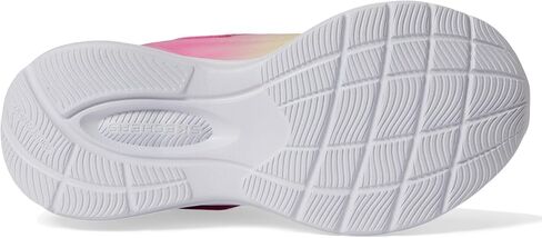 حذاء رياضي Skechers Kids Girls Jumpsters 2.0-Blurred Dream، تركواز/متعدد، 12 طفل صغير in Saudi Arabia