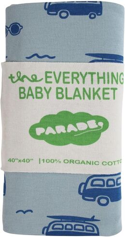 PARADE Everything Organic Baby Blanket in Saudi Arabia