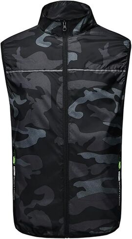Cooling Fan Vest Air-conditioned Men Women Cooling Vest For Work Sport Outdoor Camping Fishing Summer Cool Jacket ﻿ in Saudi Arabia