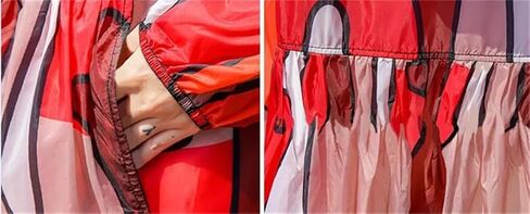 Women's Sun Protection Jacket Thin Loose Outdoor Anti-UV Printing Ladies Coat in Saudi Arabia