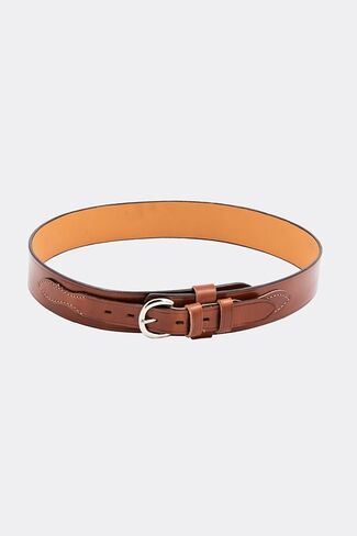 Bianchi B4 Ranger Belt, 1.75" Width, Plain Tan Finish, Chro in Saudi Arabia
