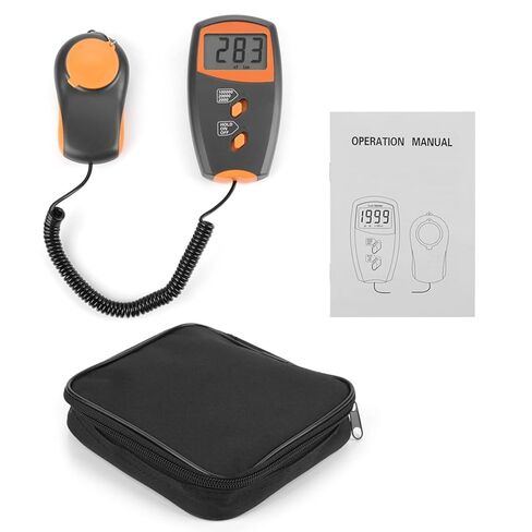 Evtscan LX1010BS Digital Luxmeter LCD Display Meter Light Merter البيئية مقياس الإضاءة in Kuwait