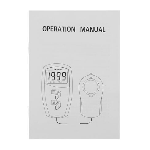 Evtscan LX1010BS Digital Luxmeter LCD Display Meter Light Merter البيئية مقياس الإضاءة in Kuwait