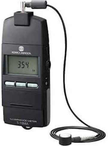 Konica Minolta A58U-223 (T-10MA) Konica Minolta T-10MA Illuminance Meter with 1M Receptor in Saudi Arabia