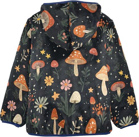 CHIFIGNO Girls Boys Zip up Hoodie Boys Jackets with Pockets Warm Winter Outwear for Toddler and Kids in Saudi Arabia