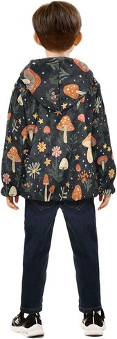 CHIFIGNO Girls Boys Zip up Hoodie Boys Jackets with Pockets Warm Winter Outwear for Toddler and Kids in Saudi Arabia