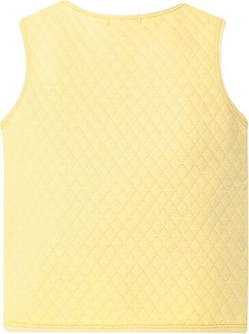JEATHA Little Boys Girls Vest Button Down Jacket Sleeveless V-Neck Cardigan Solid Color Tank Tops in Kuwait