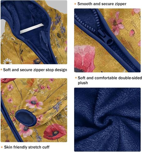 Chifigno لطيف zip up هوديي للأولاد سترة السترة الشتوية الأولاد معاطف مع معاطف مع جيوب لطفل صغير وأطفال in Kuwait