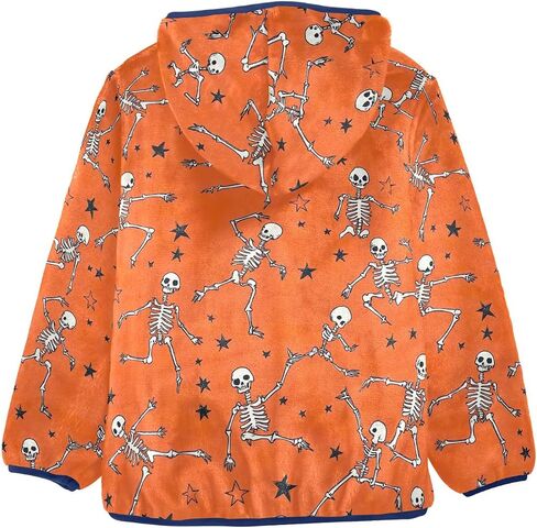 CHIFIGNO Girls Boys Fleece Jacket Kids Jacket with Pockets Boys Clothes for Toddler and Kids in Saudi Arabia