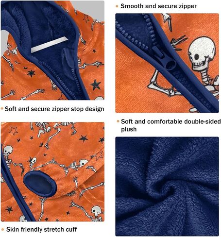 CHIFIGNO Girls Boys Fleece Jacket Kids Jacket with Pockets Boys Clothes for Toddler and Kids in Saudi Arabia
