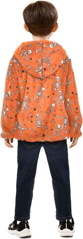 CHIFIGNO Girls Boys Fleece Jacket Kids Jacket with Pockets Boys Clothes for Toddler and Kids in Saudi Arabia