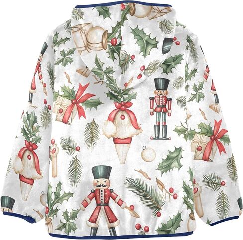 CHIFIGNO Girls Boys Zip up Hoodie Printed Boys Jackets Toddler Boy Fall Clothes with Pockets for Toddler and Kids in Saudi Arabia
