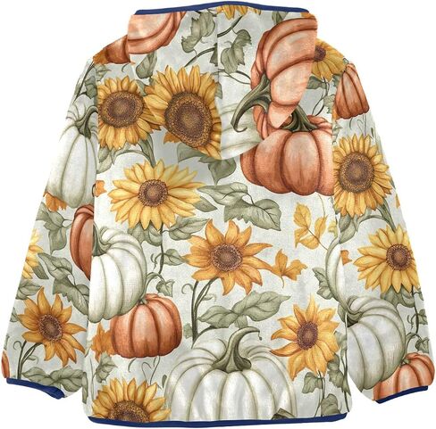 CHIFIGNO Zip up Hoodie for Boys Kids Jacket Toddler Sweatshirt with Pockets for Toddler and Kids in Saudi Arabia