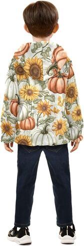 CHIFIGNO Zip up Hoodie for Boys Kids Jacket Toddler Sweatshirt with Pockets for Toddler and Kids in Saudi Arabia