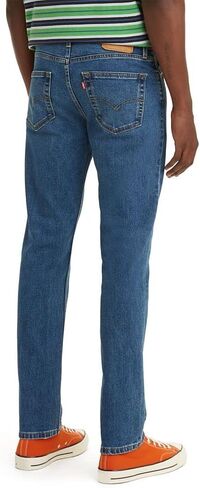 بنطال جينز Levi's الرجالي 511 ذو المقاس النحيف القابل للتمدد، (جديد) بيوتر in Saudi Arabia