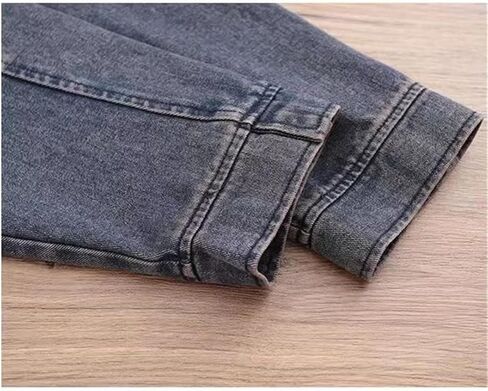 Women Cartoon Stitching Denim Jacket For Korean Oversized Vintage Basic Coat Female Clothing Jean Tops in Saudi Arabia