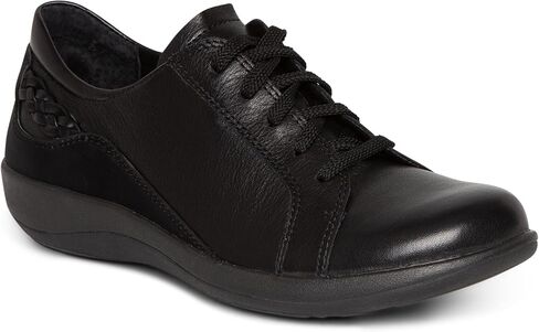 Aetrex Dana Women's Orthopedic Lace-Up Oxford Shoes – Leather Sneakers with Arch Support, Lightweight Casual Comfort Walking Shoes in Saudi Arabia