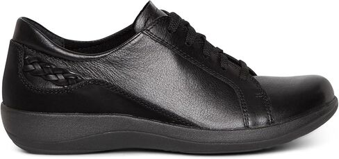 Aetrex Dana Women's Orthopedic Lace-Up Oxford Shoes – Leather Sneakers with Arch Support, Lightweight Casual Comfort Walking Shoes in Saudi Arabia
