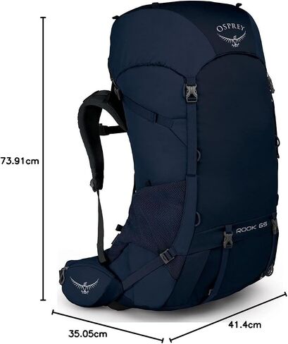 Osprey Rook 50L Men's Backpacking Backpack, Midnight Blue, One Size in Saudi Arabia