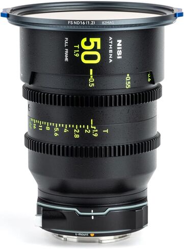 NiSi - JetMag Pro 82MAG Film Glow 1/4 - Cinematic Mist Glow Diffusion Filter, Highlight Bloom for Photo & Video, Nano Coated Optical Glass, Ultra-Slim Frame - Adapter Ring Required in Kuwait