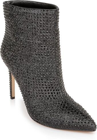 Jewel Badgley Mischka Jude Rhinestone Ankle Bootie in Saudi Arabia
