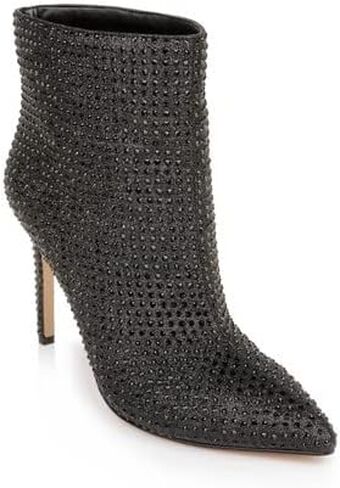 Jewel Badgley Mischka Jude Rhinestone Ankle Bootie in Saudi Arabia