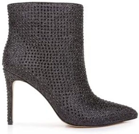 Jewel Badgley Mischka Jude Rhinestone Ankle Bootie in Saudi Arabia