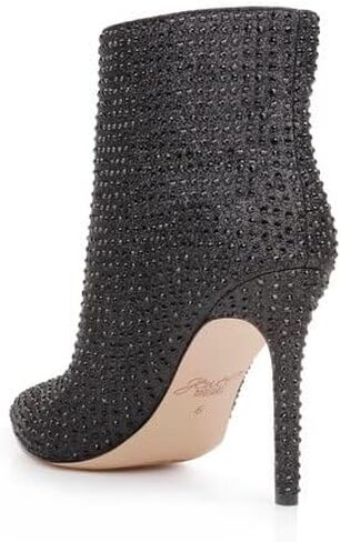 Jewel Badgley Mischka Jude Rhinestone Ankle Bootie in Saudi Arabia