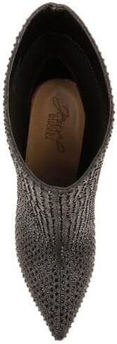 Jewel Badgley Mischka Jude Rhinestone Ankle Bootie in Saudi Arabia