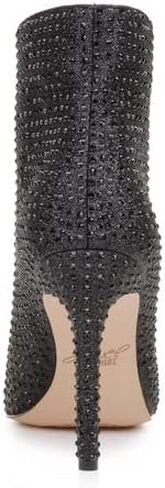 Jewel Badgley Mischka Jude Rhinestone Ankle Bootie in Saudi Arabia