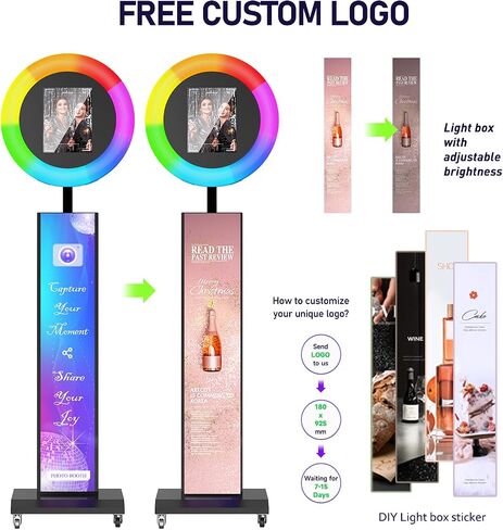 MWE Lightweight Portable Photo Booth Stand Compatible with iPad Photo Booth in Kuwait
