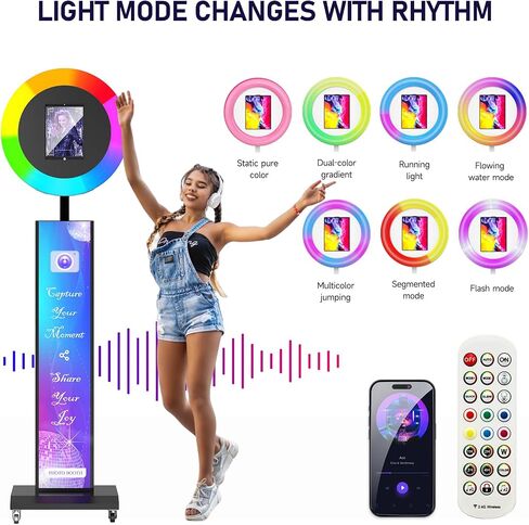 MWE Lightweight Portable Photo Booth Stand Compatible with iPad Photo Booth in Kuwait