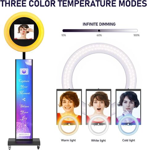 MWE Lightweight Portable Photo Booth Stand Compatible with iPad Photo Booth in Kuwait