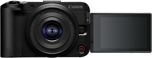 Canon EOS R50 V (الجسم فقط) ، APS-C كاميرا هجينة قابلة للتبديل غير قابلة للتبديل ، الفيديو العمودي ، المدونة ، الإبلاغ المباشر ، إنشاء المحتوى in Kuwait
